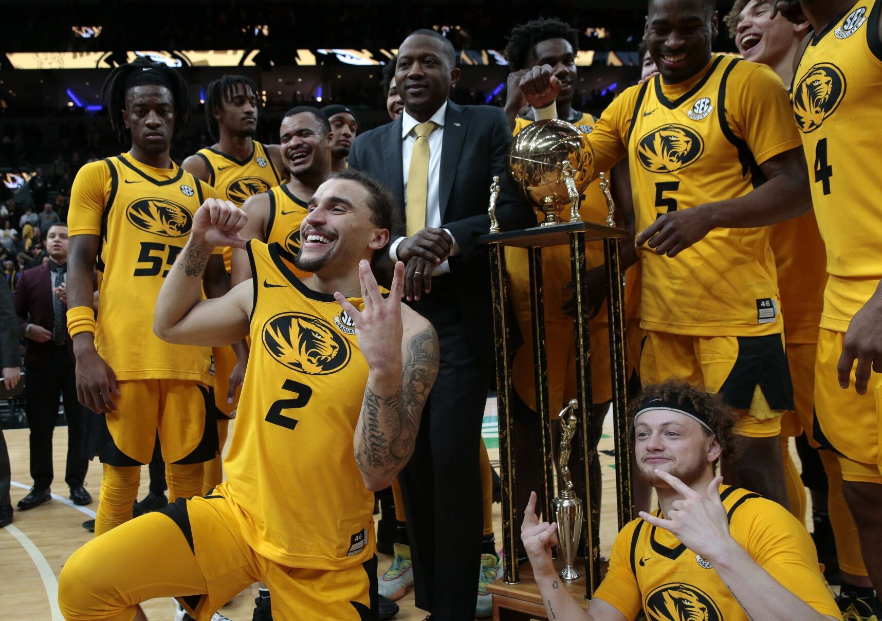 Braggin' Rights go to Mizzou with a 93-71 win over Illinois